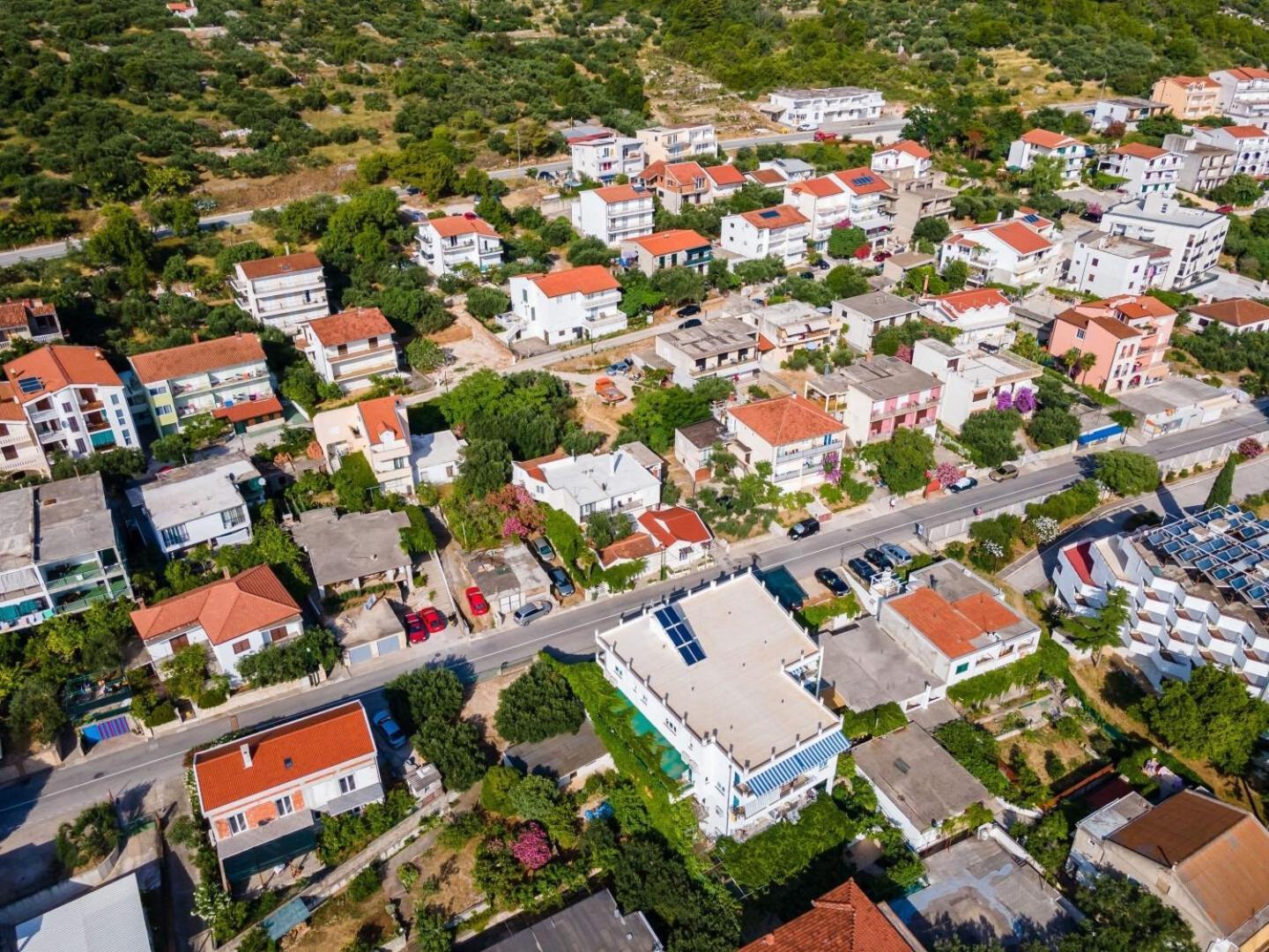 Apartments Goge Gradac  Buitenkant foto